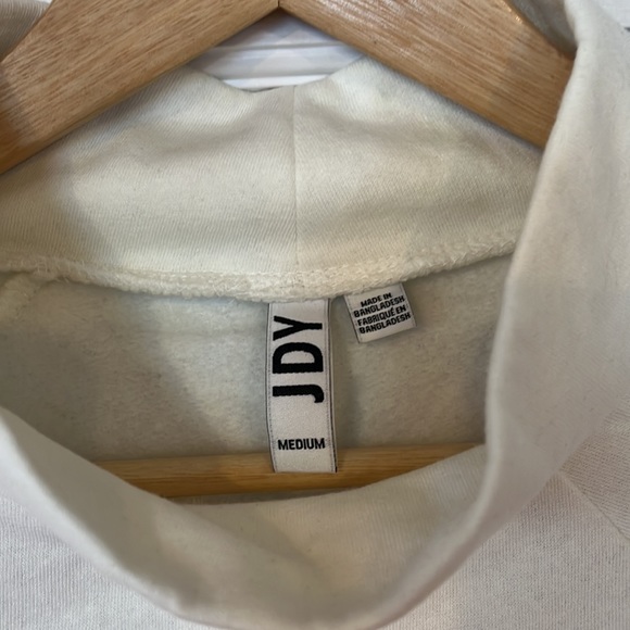 Mockneck Sweatshirt Size M - Picture 2 of 2